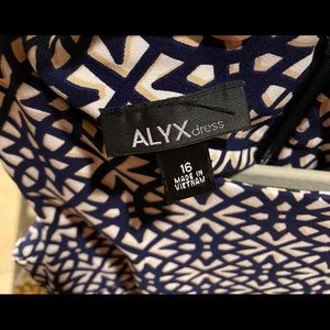 Women’s dress knee length